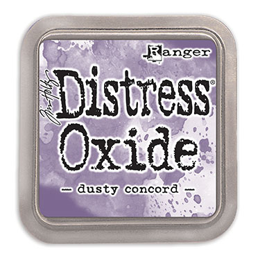 Dusty Concord- Distress Oxide Ink Pad